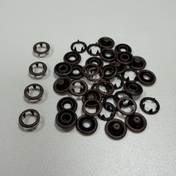 Pressions GRIFFES 11mm - CUIVRE