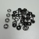 Pressions GRIFFES 11mm - GUN BLACK
