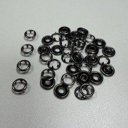 Pressions GRIFFES 11mm - GUN BLACK