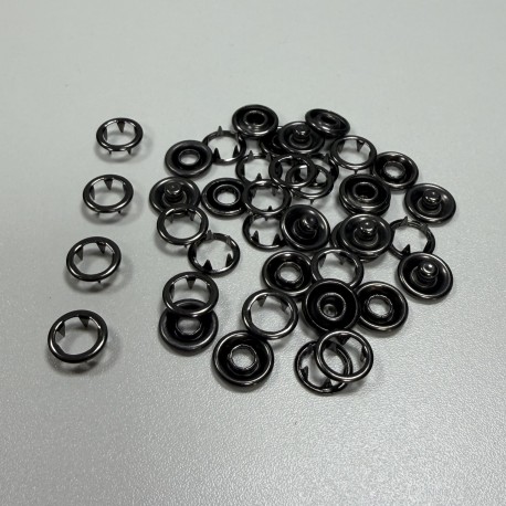 Pressions GRIFFES 11mm - GUN BLACK