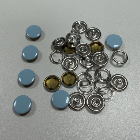 GRIFFES 11mm - BLEU CIEL