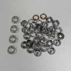 GRIFFES évidées 11mm - TAUPE