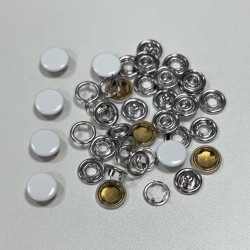 GRIFFES 11mm - BLANC