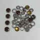 GRIFFES 11mm - MARRON
