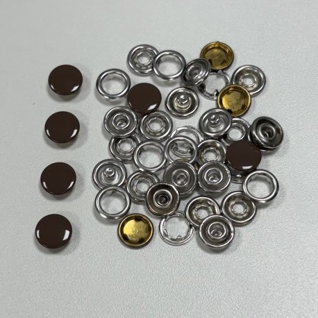 GRIFFES 11mm - MARRON