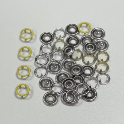 GRIFFES évidées 11mm - JAUNE