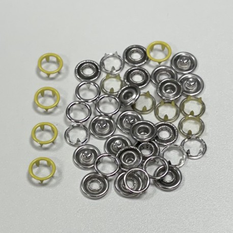GRIFFES évidées 11mm - JAUNE