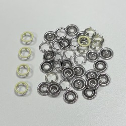 GRIFFES évidées 11mm - VANILLE