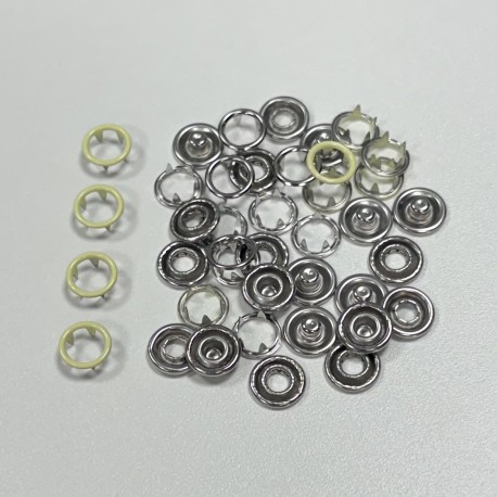 GRIFFES évidées 11mm - VANILLE