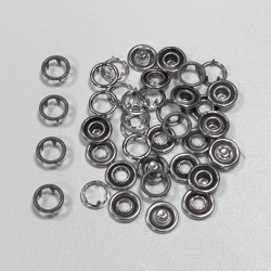 GRIFFES évidées 11mm - GRIS