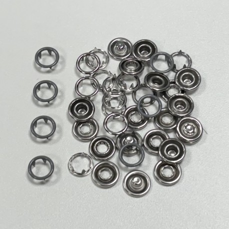 GRIFFES évidées 11mm - GRIS