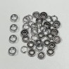 GRIFFES évidées 11mm - GRIS