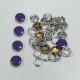 GRIFFES 11mm - VIOLET
