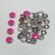 GRIFFES 11mm - ROSE FLUO