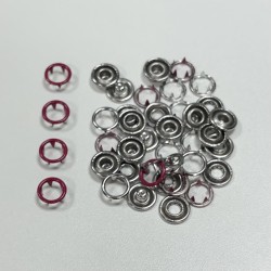 GRIFFES évidées 11mm - FRAMBOISE