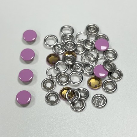 GRIFFES 11mm - ROSE AZALE