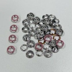 GRIFFES évidées 11mm - VIEUX ROSE