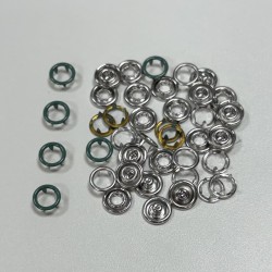 GRIFFES évidées 11mm - VERT PIN