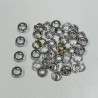 GRIFFES évidées 11mm - VERT PIN
