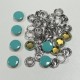GRIFFES 11mm - VERT MENTHE