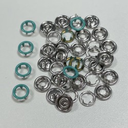 GRIFFES évidées 11mm - VERT MENTHE
