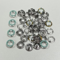 GRIFFES évidées 11mm - OPALINE