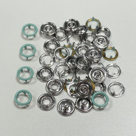 GRIFFES évidées 11mm - OPALINE