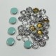 GRIFFES 11mm - OPALINE