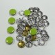 GRIFFES 11mm - VERT POMME
