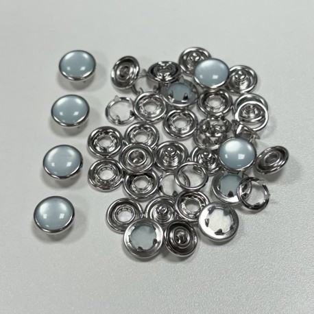GRIFFES 11mm - NACRE BLEU CIEL