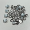 GRIFFES 11mm - NACRE BLEU CIEL
