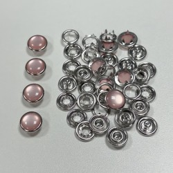 GRIFFES 11mm - NACRE rose pastel