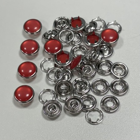GRIFFES 11mm - NACRE rouge