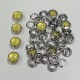 GRIFFES 11mm - NACRE jaune