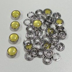 GRIFFES 11mm - NACRE jaune