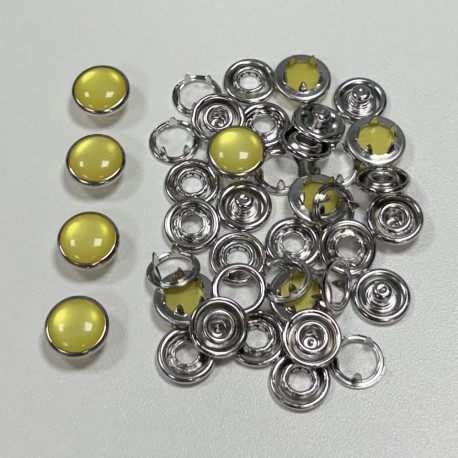 GRIFFES 11mm - NACRE jaune