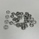 GRIFFES évidées 9,5mm - ARGENT