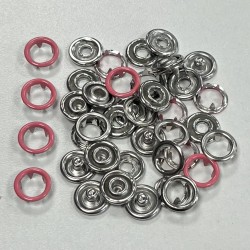 GRIFFES évidées 9,5mm - ROSE