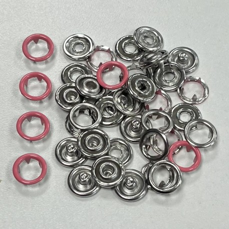 GRIFFES évidées 9,5mm - ROSE