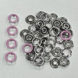 GRIFFES évidées 9,5mm - MAUVE