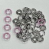 GRIFFES évidées 9,5mm - MAUVE