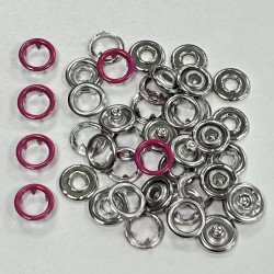 GRIFFES évidées 9,5mm - MAUVE