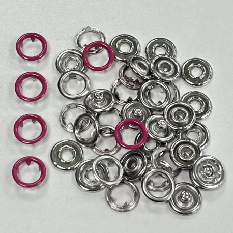 GRIFFES évidées 9,5mm - MAUVE