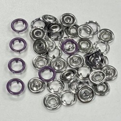 GRIFFES évidées 9,5mm - FUCHIA