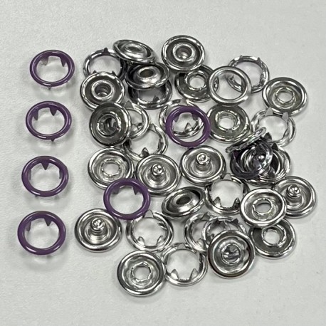 GRIFFES évidées 9,5mm - FUCHIA