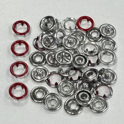 GRIFFES évidées 9,5mm - ROUGE