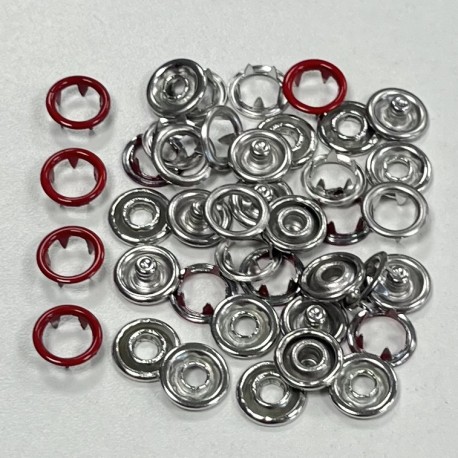 GRIFFES évidées 9,5mm - ROUGE