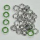 GRIFFES évidées 9,5mm - VERT