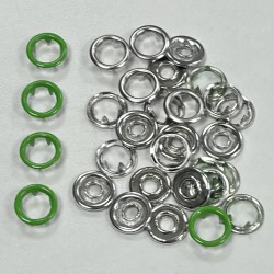 GRIFFES évidées 9,5mm - VERT