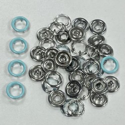 GRIFFES évidées 9,5mm - VERT  POMME